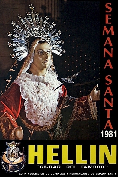 Semana Santa en Hellín 1981 Hellín